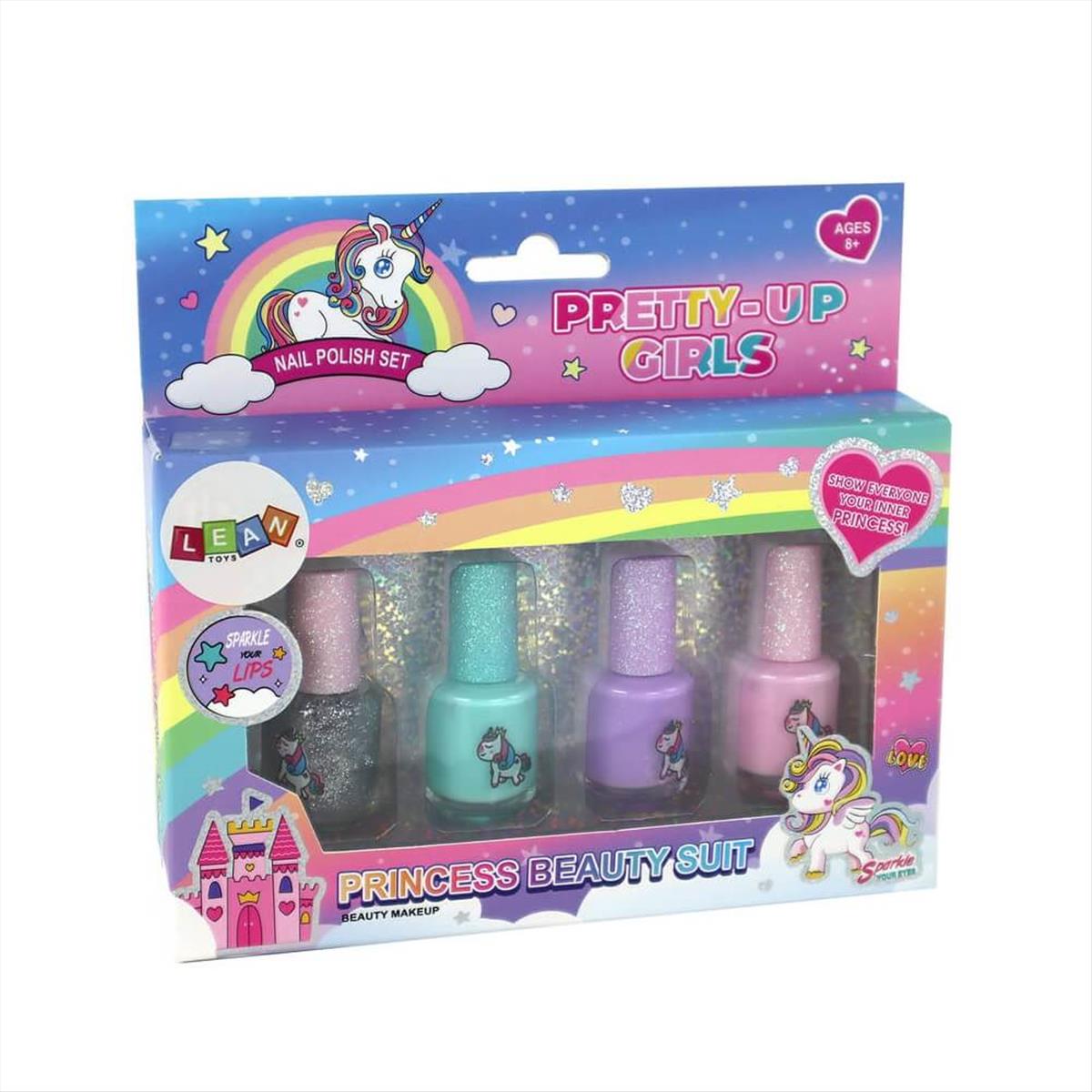 Βερνίκια σετ 4pcs Ouguan Kids Princess Beauty Suit 2618D