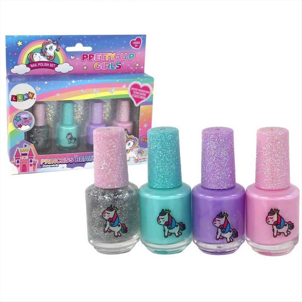 Nail Poilish Ouguan Kids Princess Beauty Suit 2618D