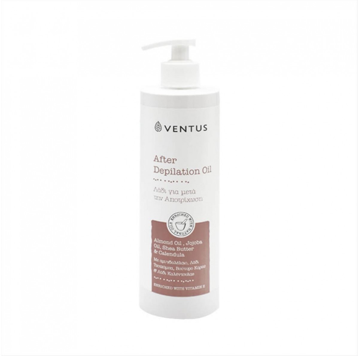 Λάδι για Μετά την Αποτρίχωση Ventus Imel 500ml