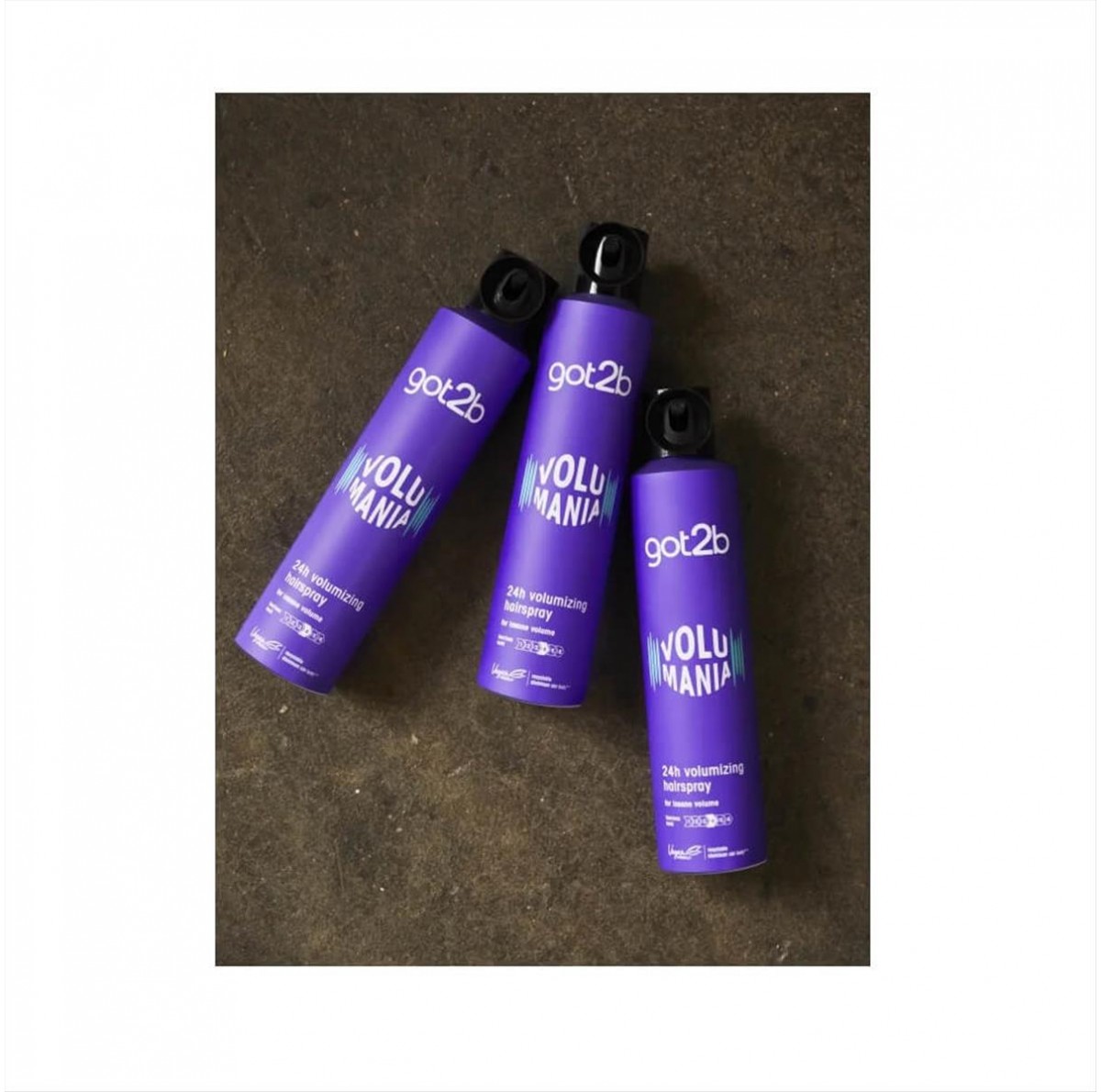 Hair Spray Got2b Volumania Volumizing 24h - 300ml