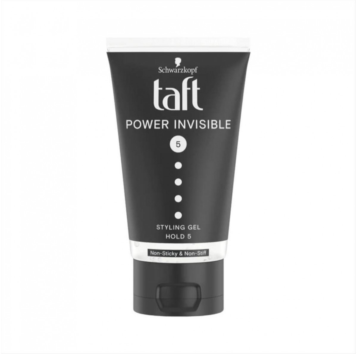 Schwarzkopf Taft Power Invisible Styling Gel No5 - 150ml