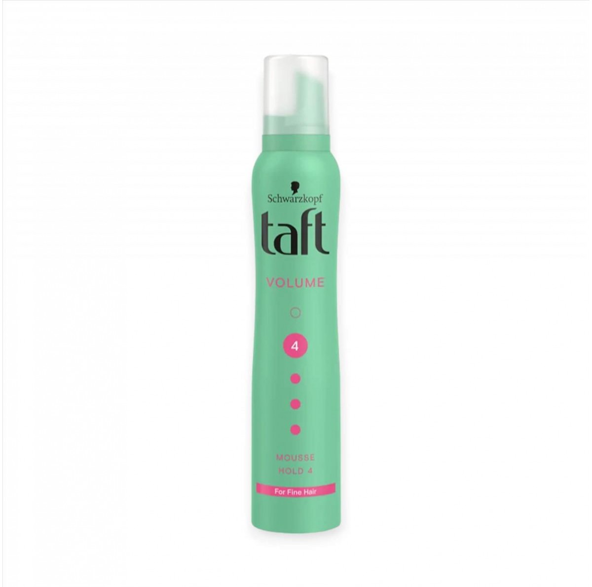 Schwarzkopf Taft Volume Mousse For Fine Hair No4 200ml