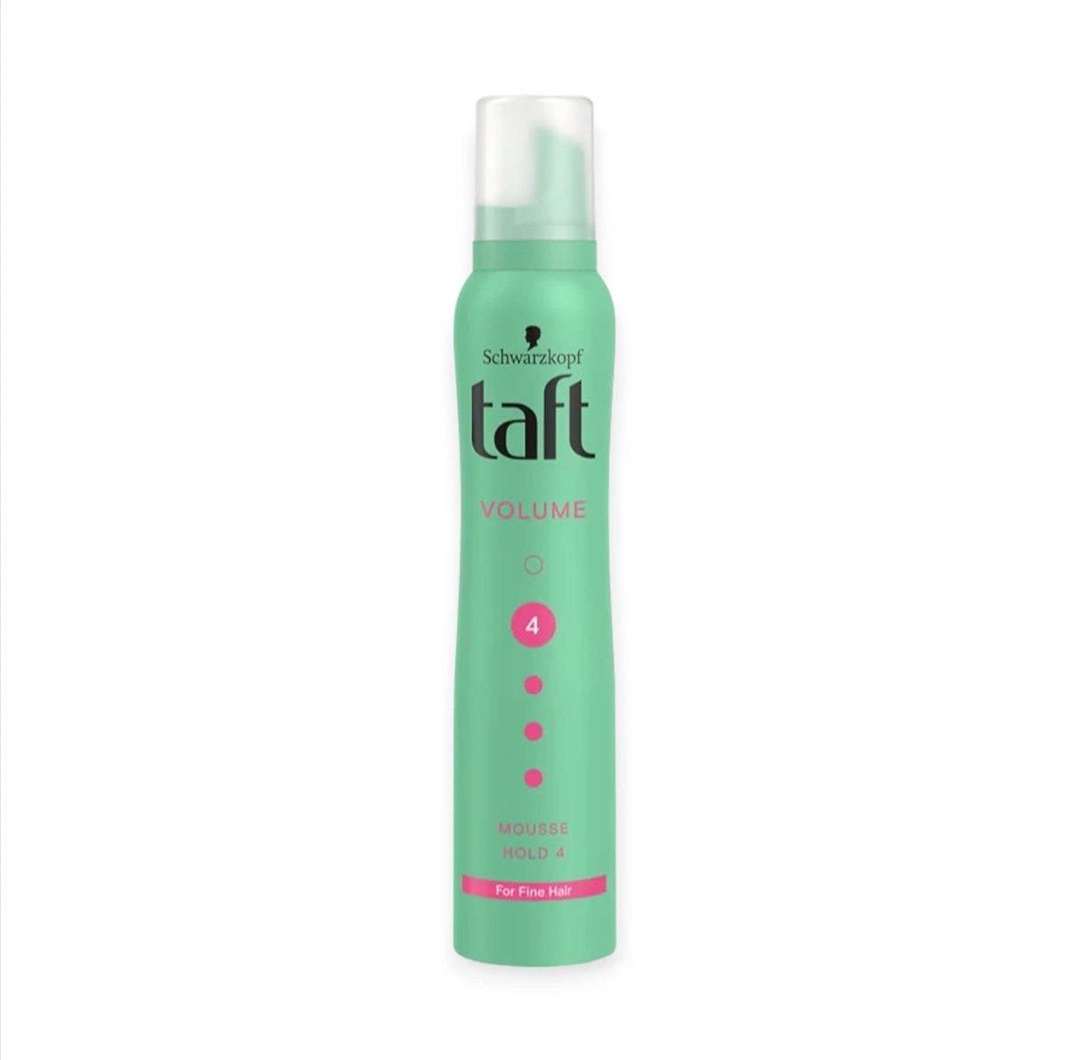 Schwarzkopf Taft Volume Mousse For Fine Hair No4 200ml