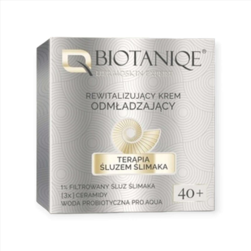 Biotanique Face Cream Anti-wrinkle 40+ Snail Repair Therapy 50ml