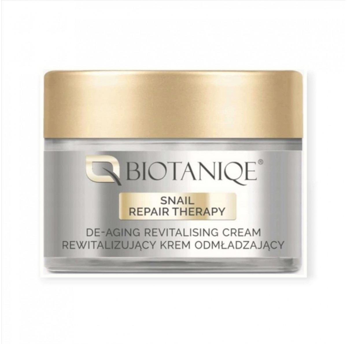 Biotanique Κρέμα Προσώπου Αντιρυτιδική 40+ Snail Repair Therapy 50ml