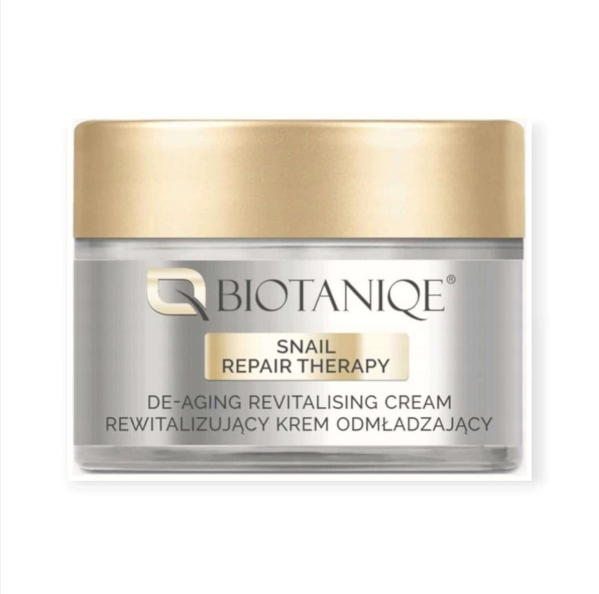 Biotanique Face Cream Anti-wrinkle 40+ Snail Repair Therapy 50ml