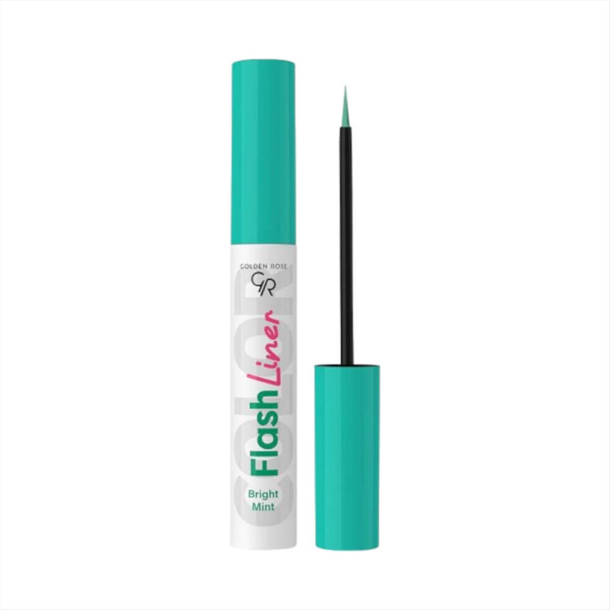 Golden Rose Flash Liner Colored 101 Bright Mint