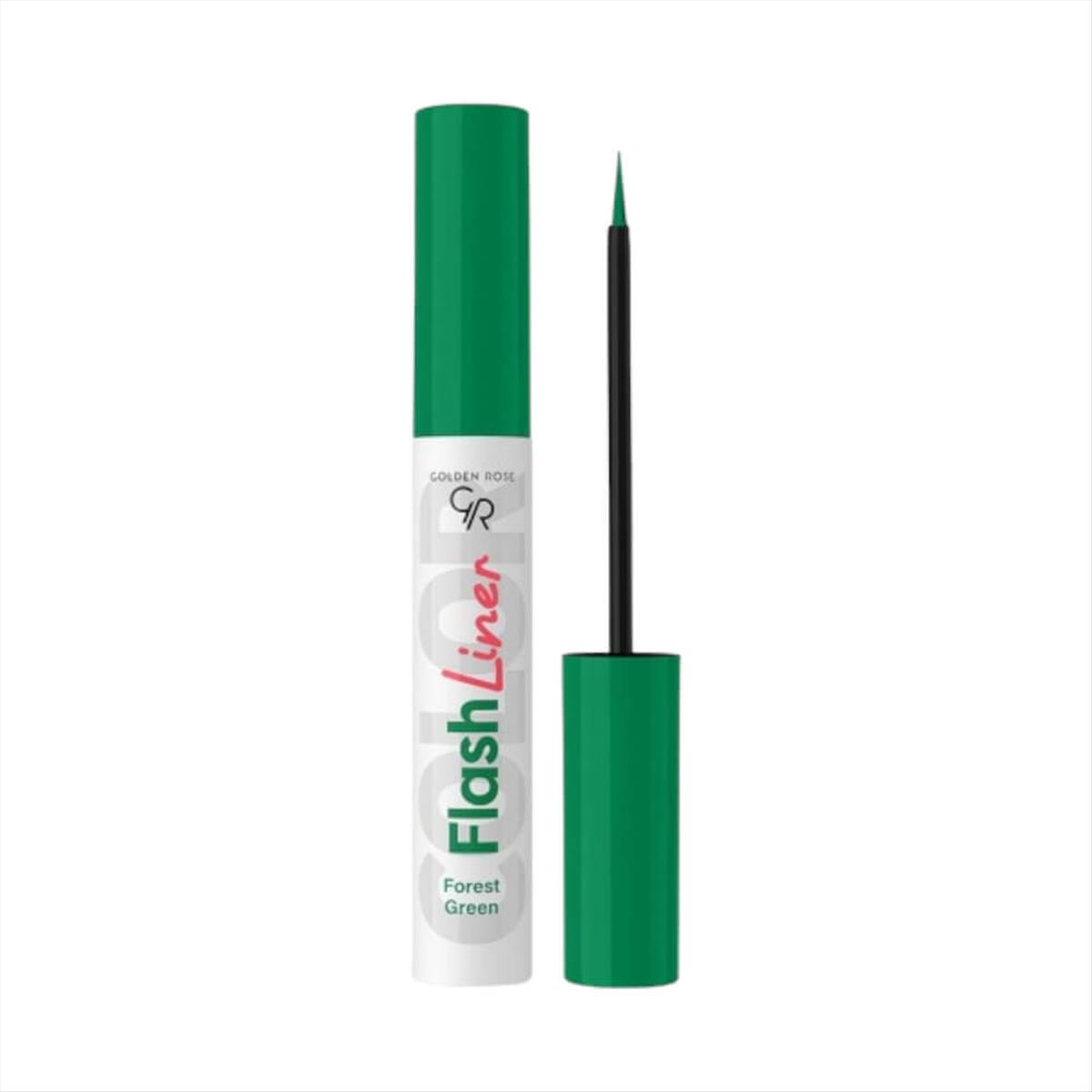 Golden Rose Flash Liner Colored 102 Forest Green