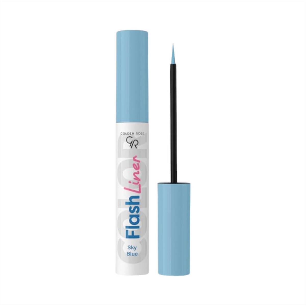 Golden Rose Flash Liner Colored 103 Sky Blue