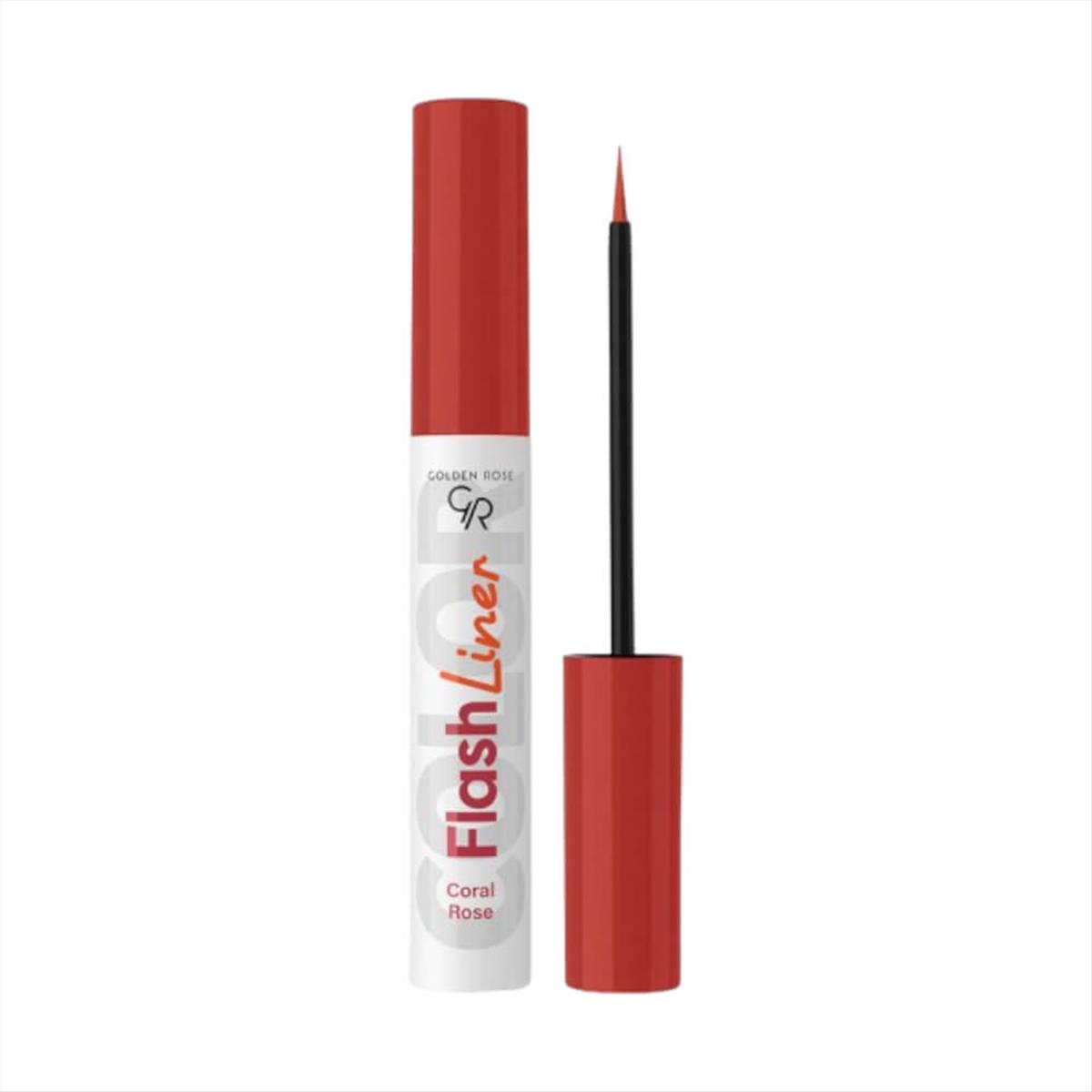 Golden Rose Flash Liner Colored 106 Coral Rose