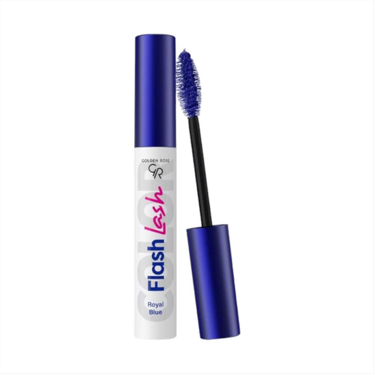 Golden Rose Flash Lash Colored Mascara 04 Royal Blue