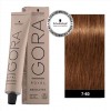 Βαφή Schwarzkopf Igora Royal Absolutes 7-60 Ξανθό Μεσαίο Μαρόν Φυσικό 60ml