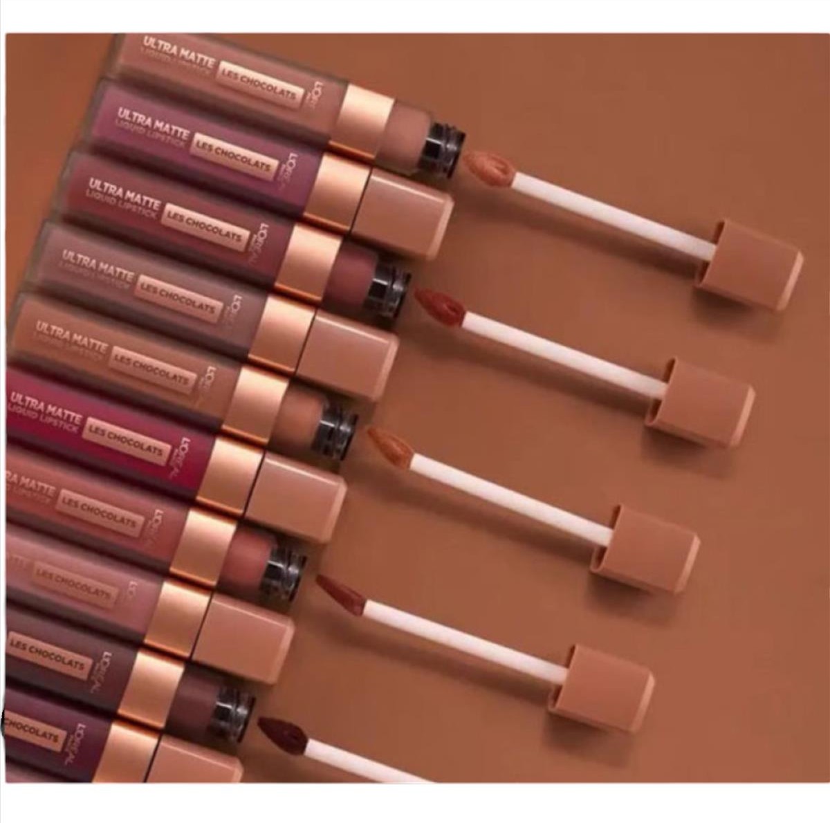 L’Oreal Les Chocolats Ultra Matte Liquid Lipstick 852 Box of Chocolates 7.6ml