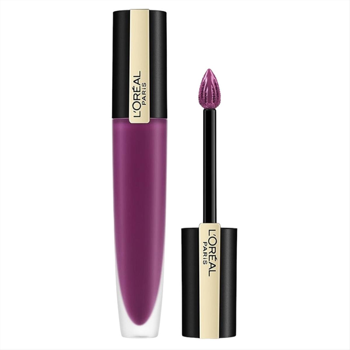 L'Oreal Paris Rouge Signature 104 - I Enjoy Liquid Lip Ink  7ml