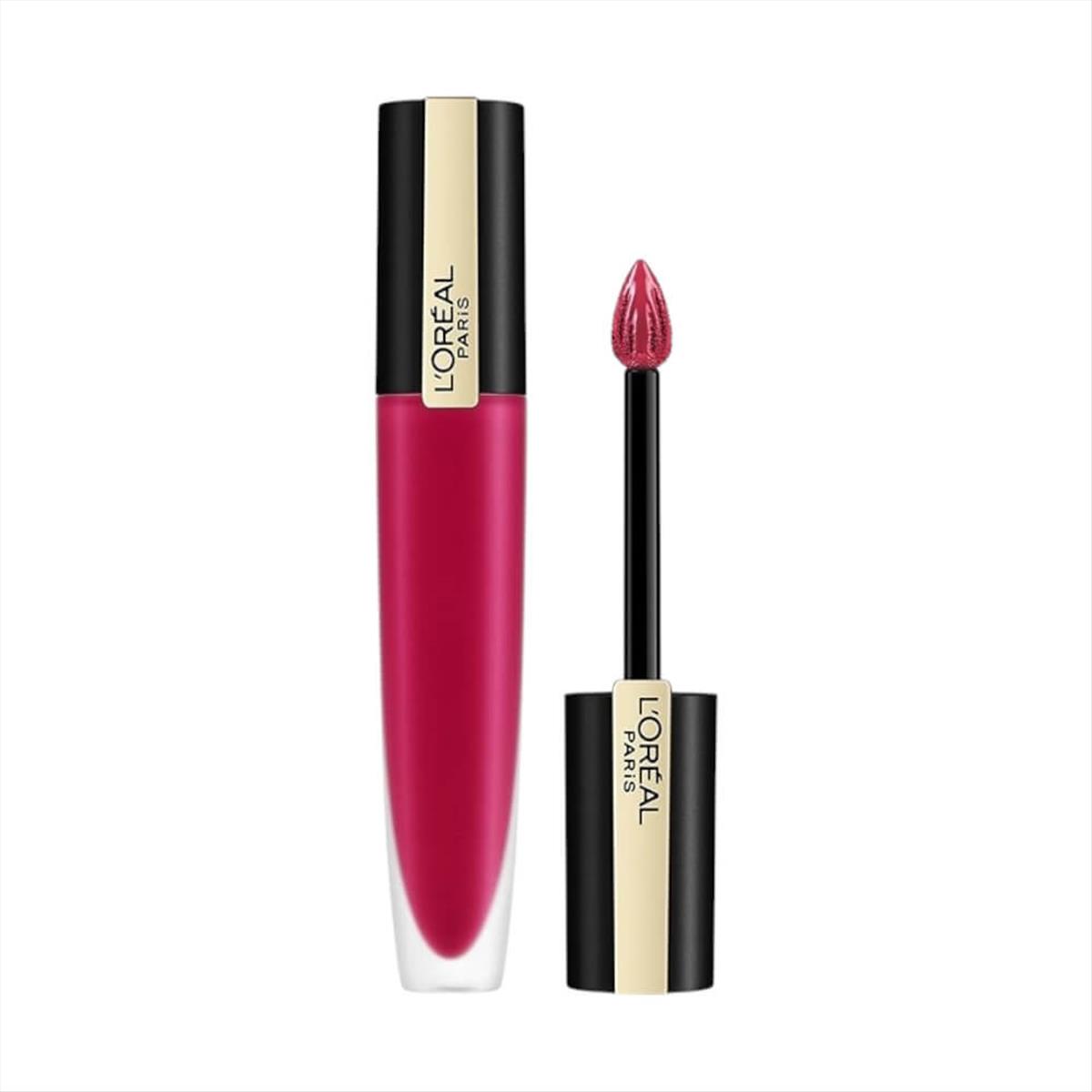 L'Oreal Paris Rouge Signature 114 - I Enjoy Liquid Lip Ink Υγρό Κραγιόν 7ml