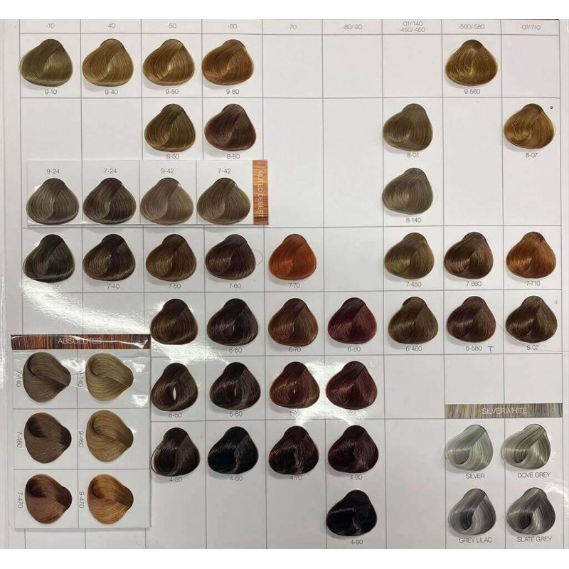 Βαφή Schwarzkopf Igora Royal Absolutes 8-50 Ξανθό Ανοικτό Χρυσό Φυσικό 60ml