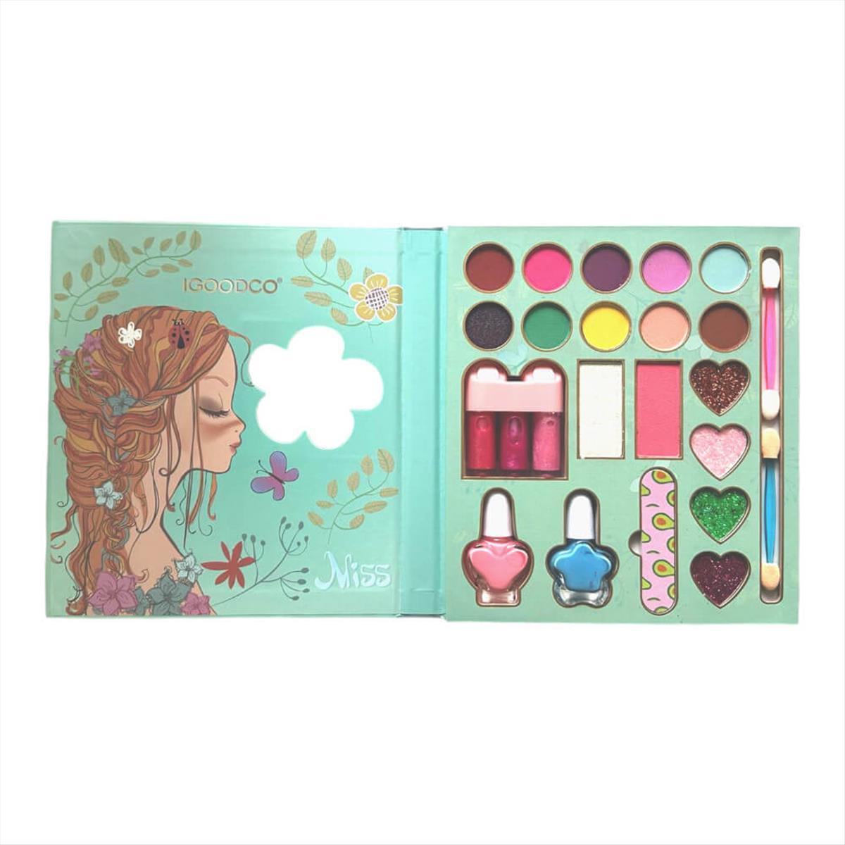 Παιδική Παλέτα Μακιγιάζ Igoodco Miss Make Up Set