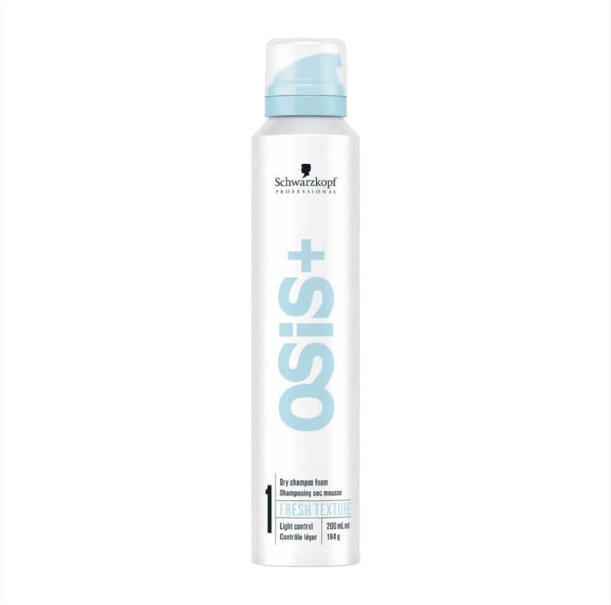 Ξηρό Σαμπουάν Ossis Fresh Texture 200 ml