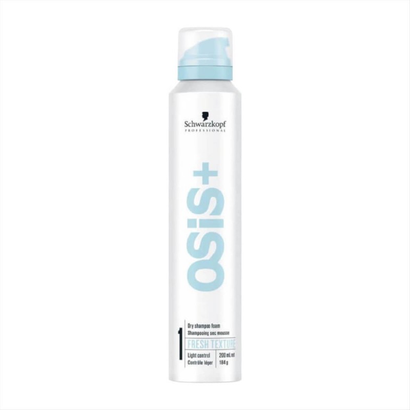 Dry Shampoo Ossis Fresh Texture 200 ml