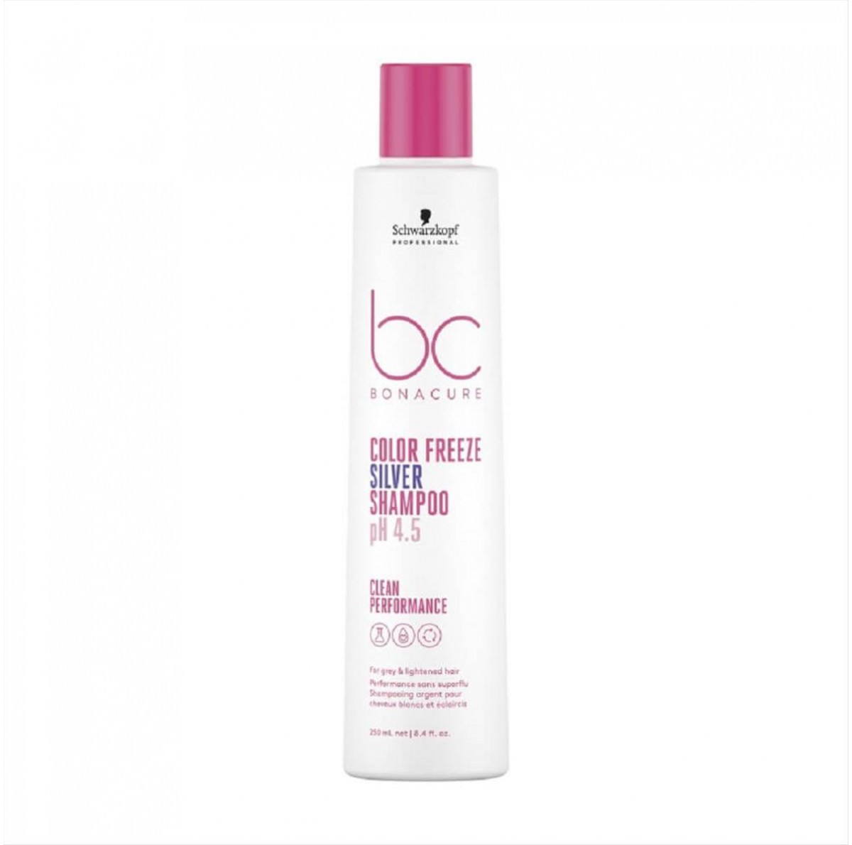 Schwarzkopf Bonacure Color Freeze Silver Shampoo 250ml