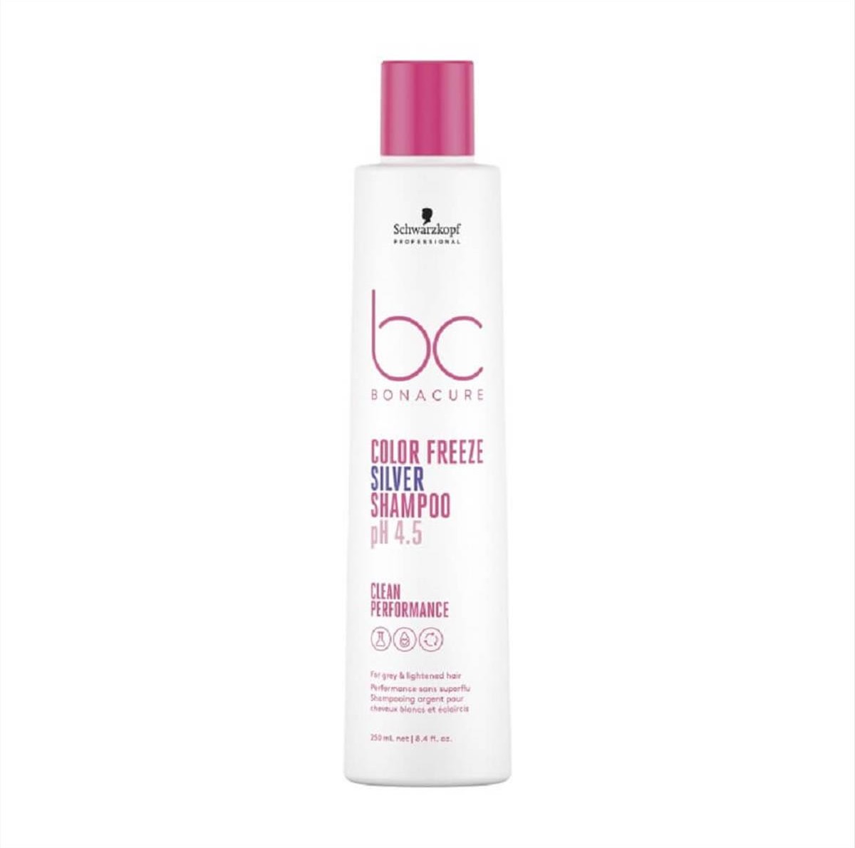 Schwarzkopf Bonacure Color Freeze Silver Shampoo 250ml