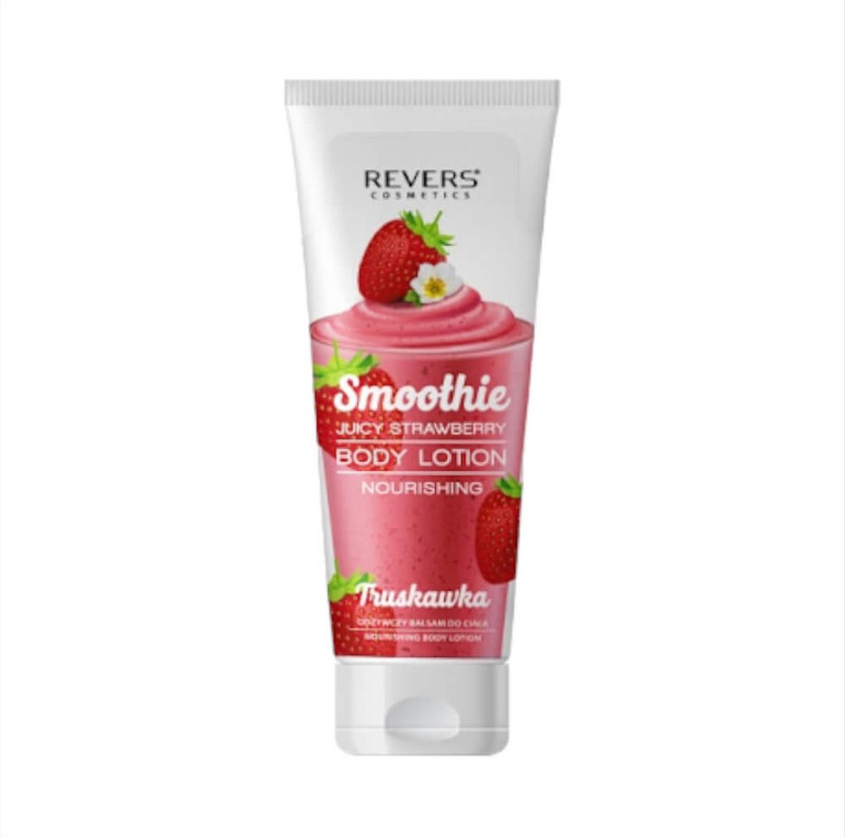 Revers Body Lotion Smoothie Juicy Strawberry Nourishing 250ml