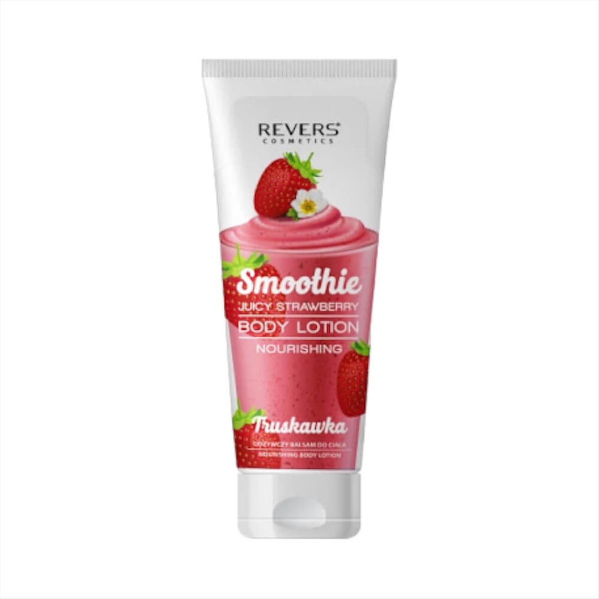 Revers Body Lotion Smoothie Juicy Strawberry Nourishing 250ml