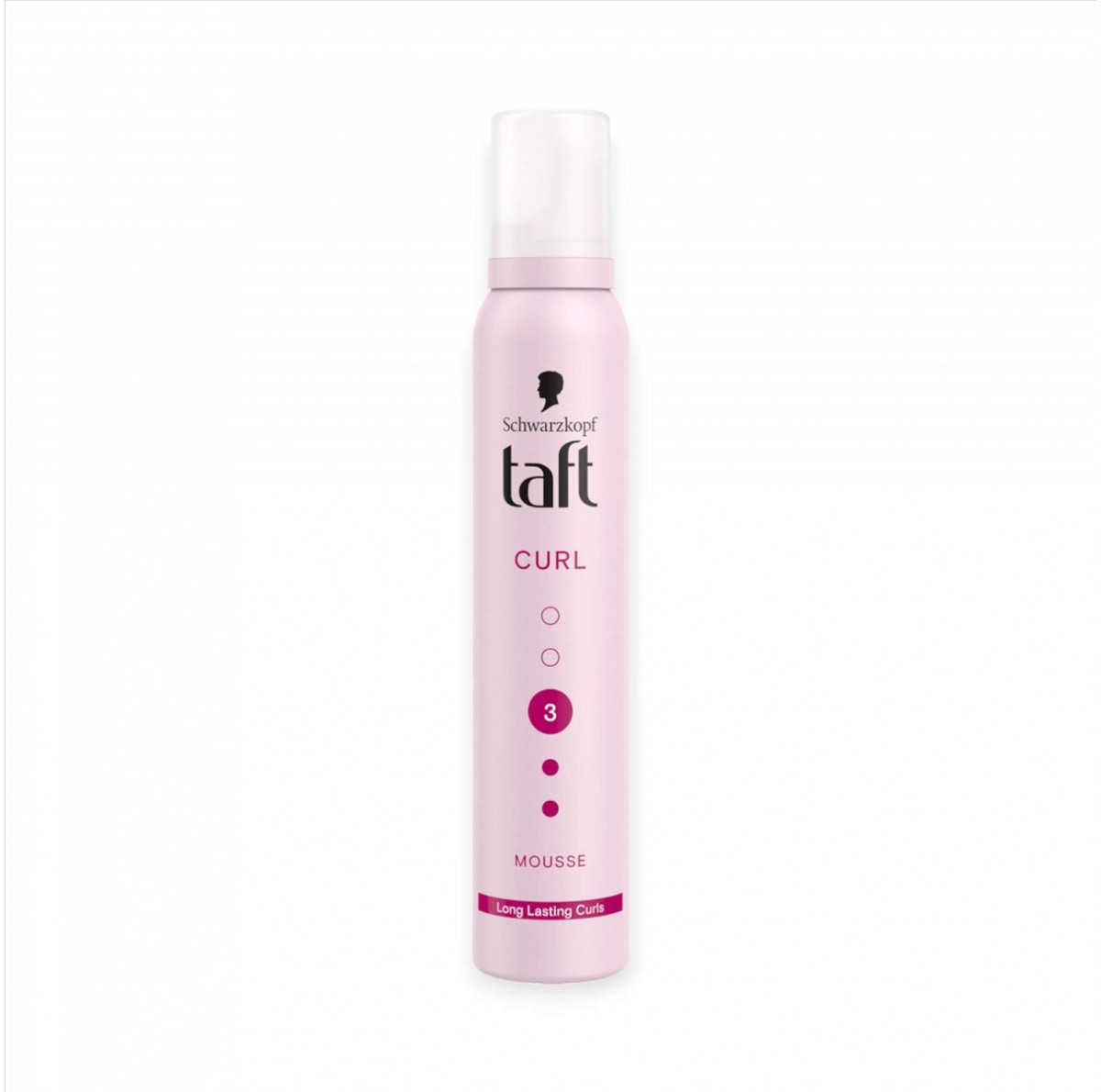 Schwarzkopf Taft Curl Mouse Long Lasting Curls No3 - 200ml