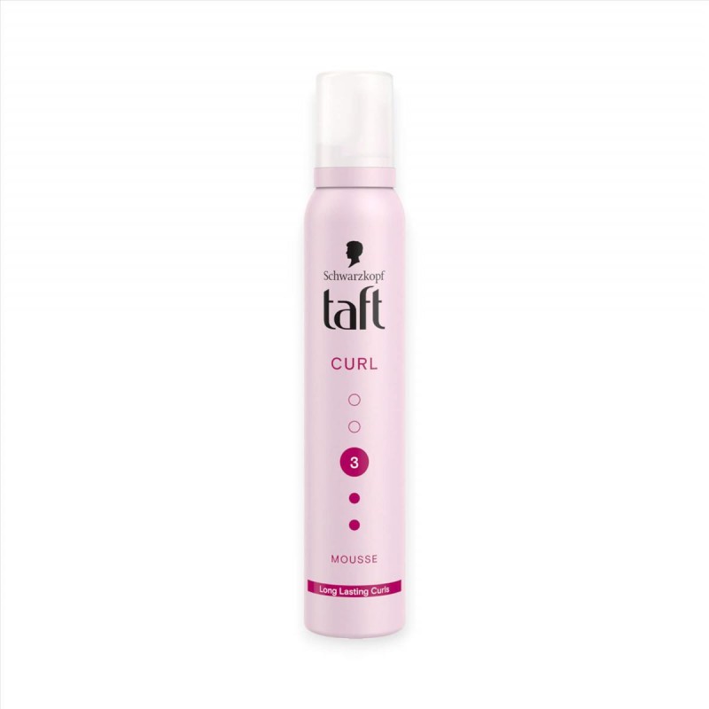 Schwarzkopf Taft Curl Mouse Long Lasting Curls No3 - 200ml