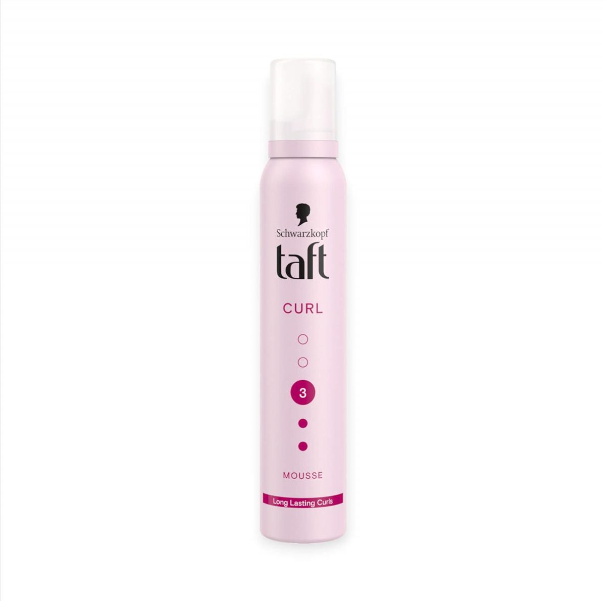 Schwarzkopf Taft Curl Mouse Long Lasting Curls No3 - 200ml