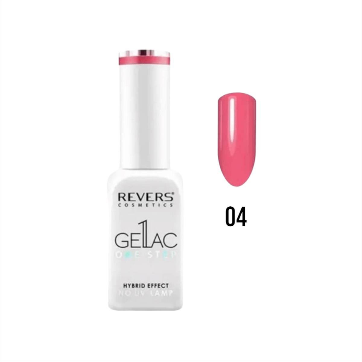 Βερνίκι Νυχιών Revers Hybrid Effect Gel Lack 10ml