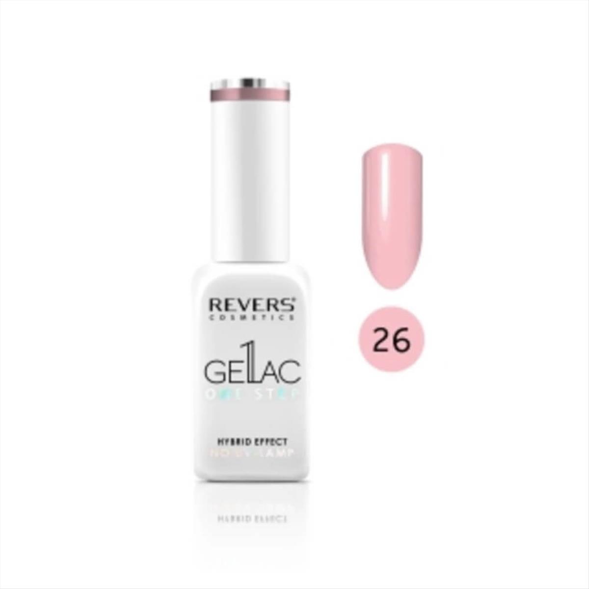 Βερνίκι Νυχιών Revers Hybrid Effect Gel Lack 26 10ml