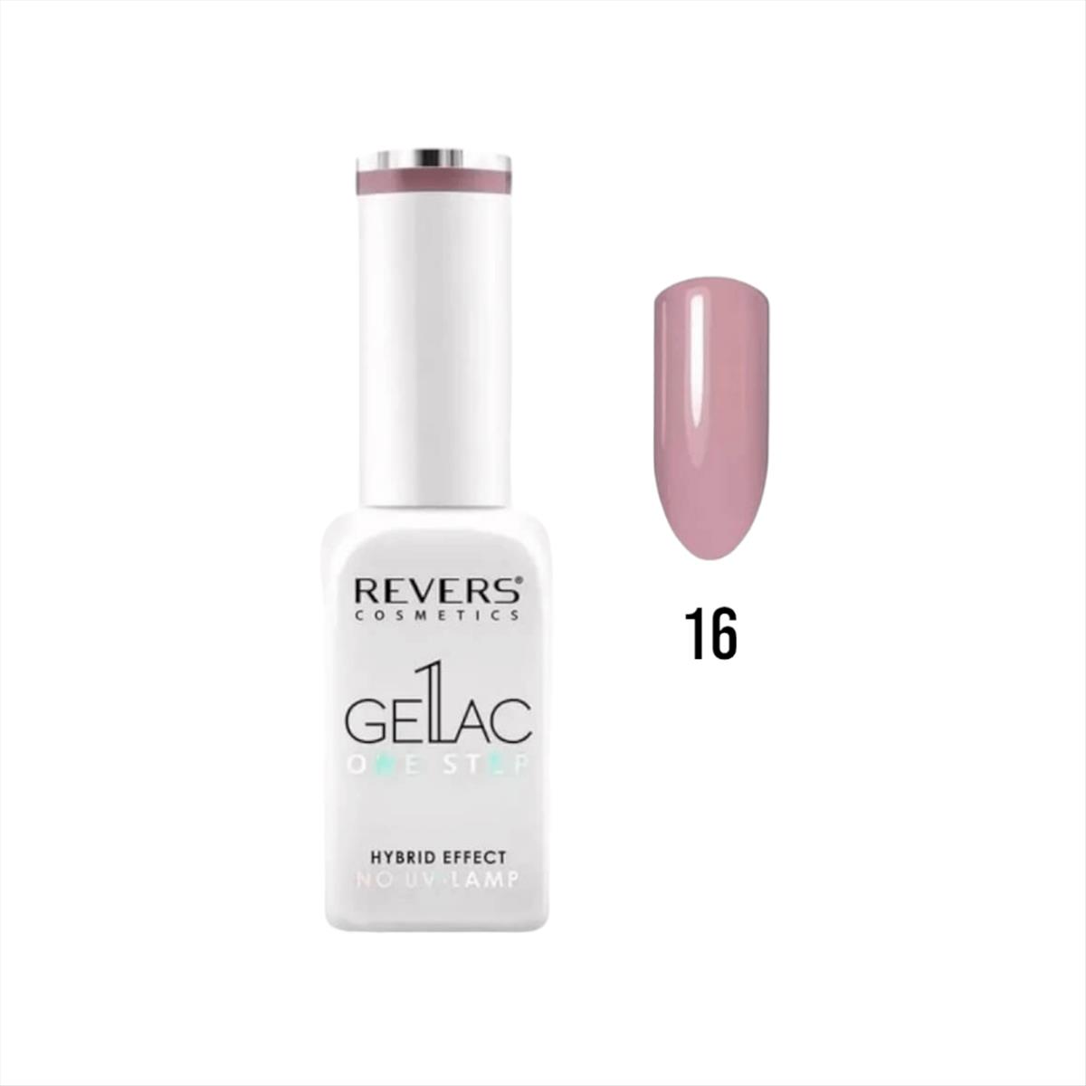 Βερνίκι Νυχιών Revers Hybrid Effect Gel Lack 16 10ml