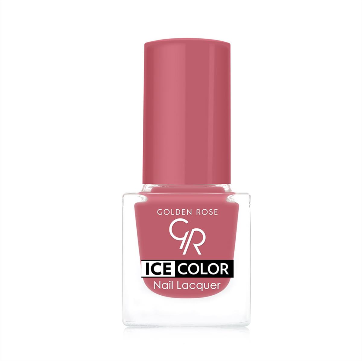 Golden Rose Ice Color Nail Lacquer 121