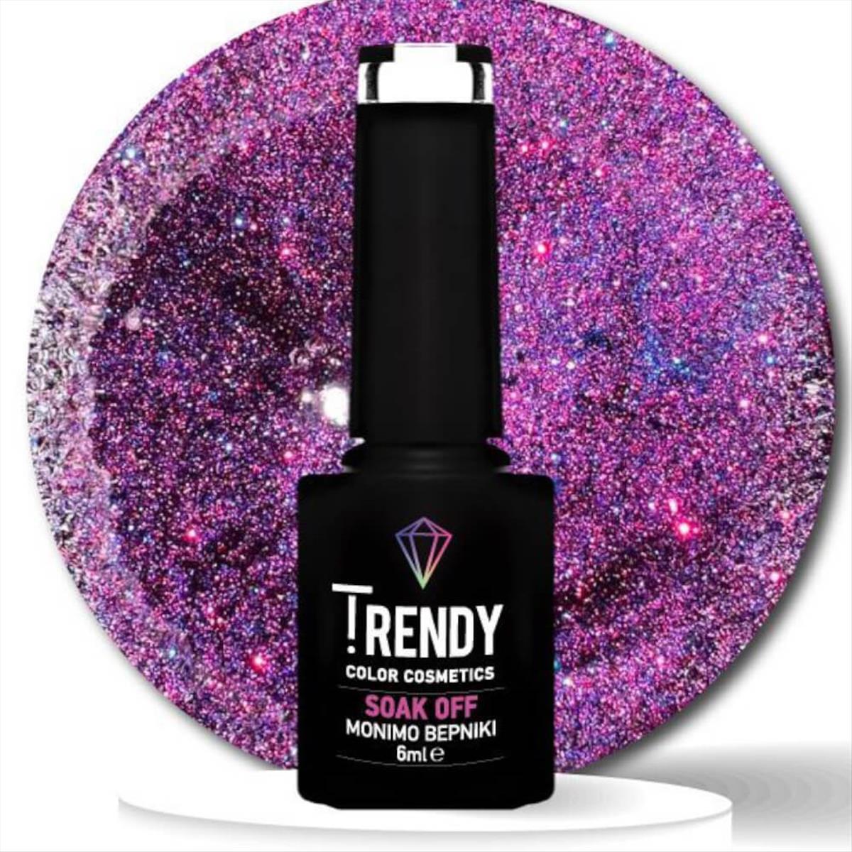 Ημιμόνιμο Βερνίκι Trendy Soak Off No159 Glam Party 6ml