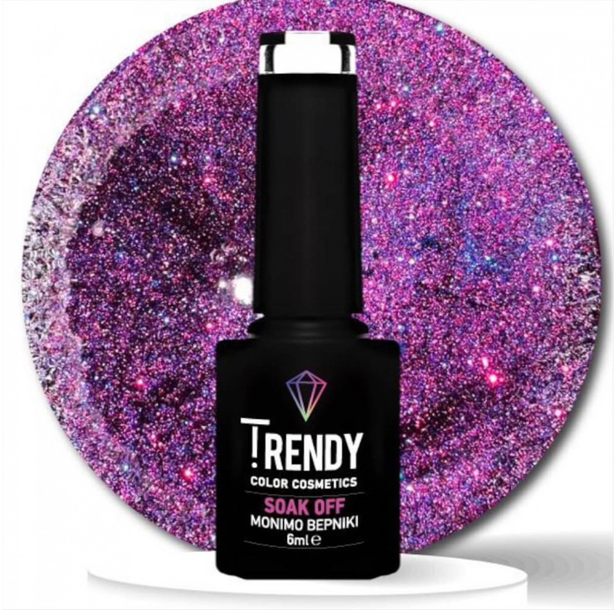 Trendy Soak Off No159 Glam Party 6ml