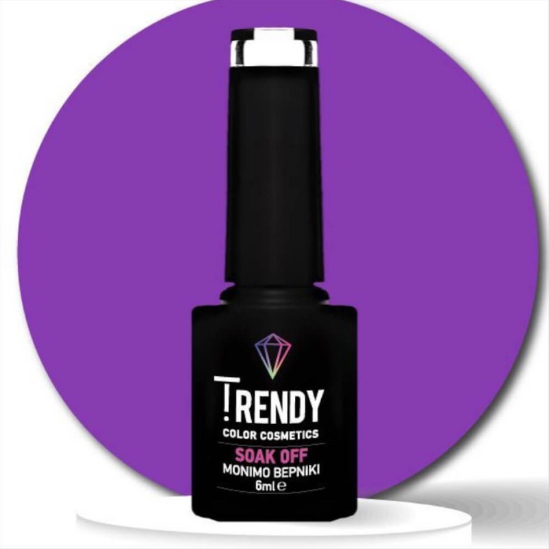 Ημιμόνιμο Βερνίκι Trendy Soak Off No154 Diva 6ml