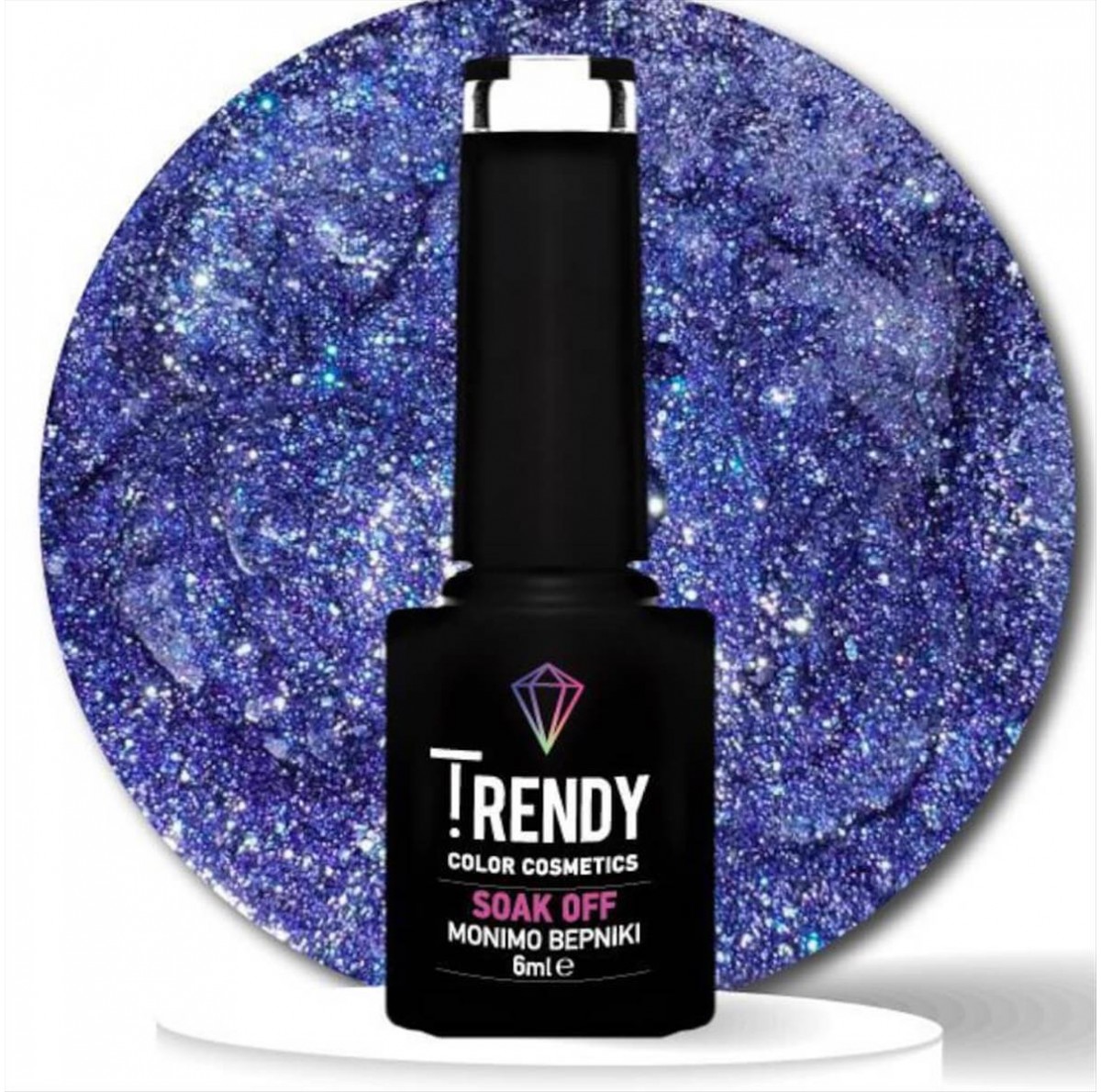 Trendy Soak Off No156 Sky Fantasy 6ml