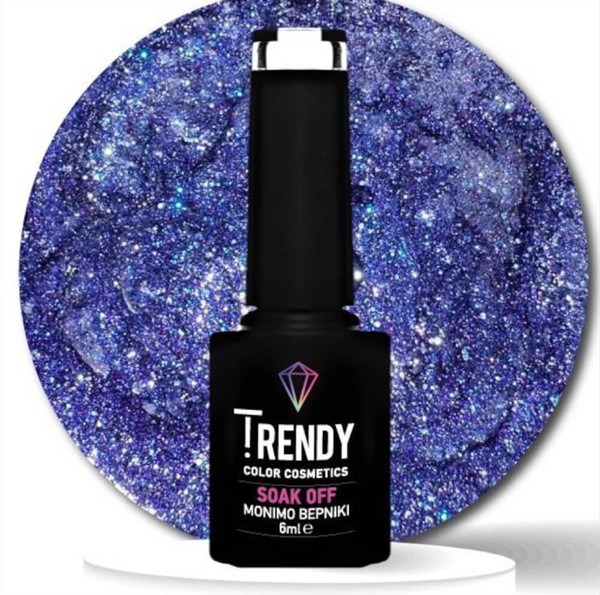 Ημιμόνιμο Βερνίκι Trendy Soak Off No156 Sky Fantasy 6ml