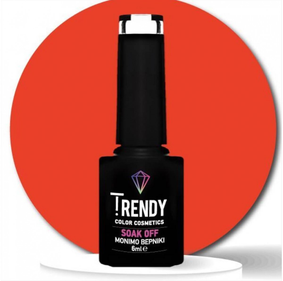 Trendy Soak Off No153 Sunset 6ml