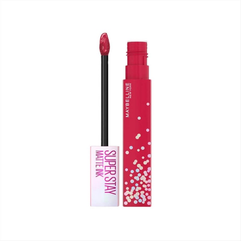 Maybelline Superstay Matte Ink Liquid Lipstick 390 Life Of The Party