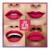 Maybelline Superstay Matte Ink Liquid Lipstick 390 Life Of The Party