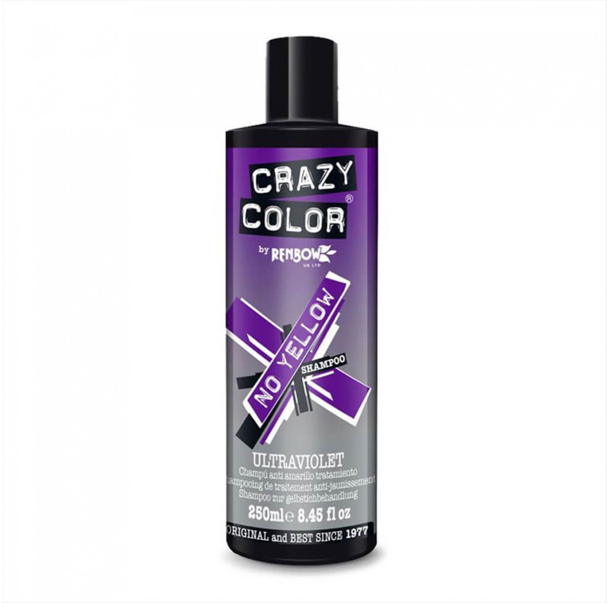 Hair Shampoo Crazy Color Ultra Violet No Yellow 250ml