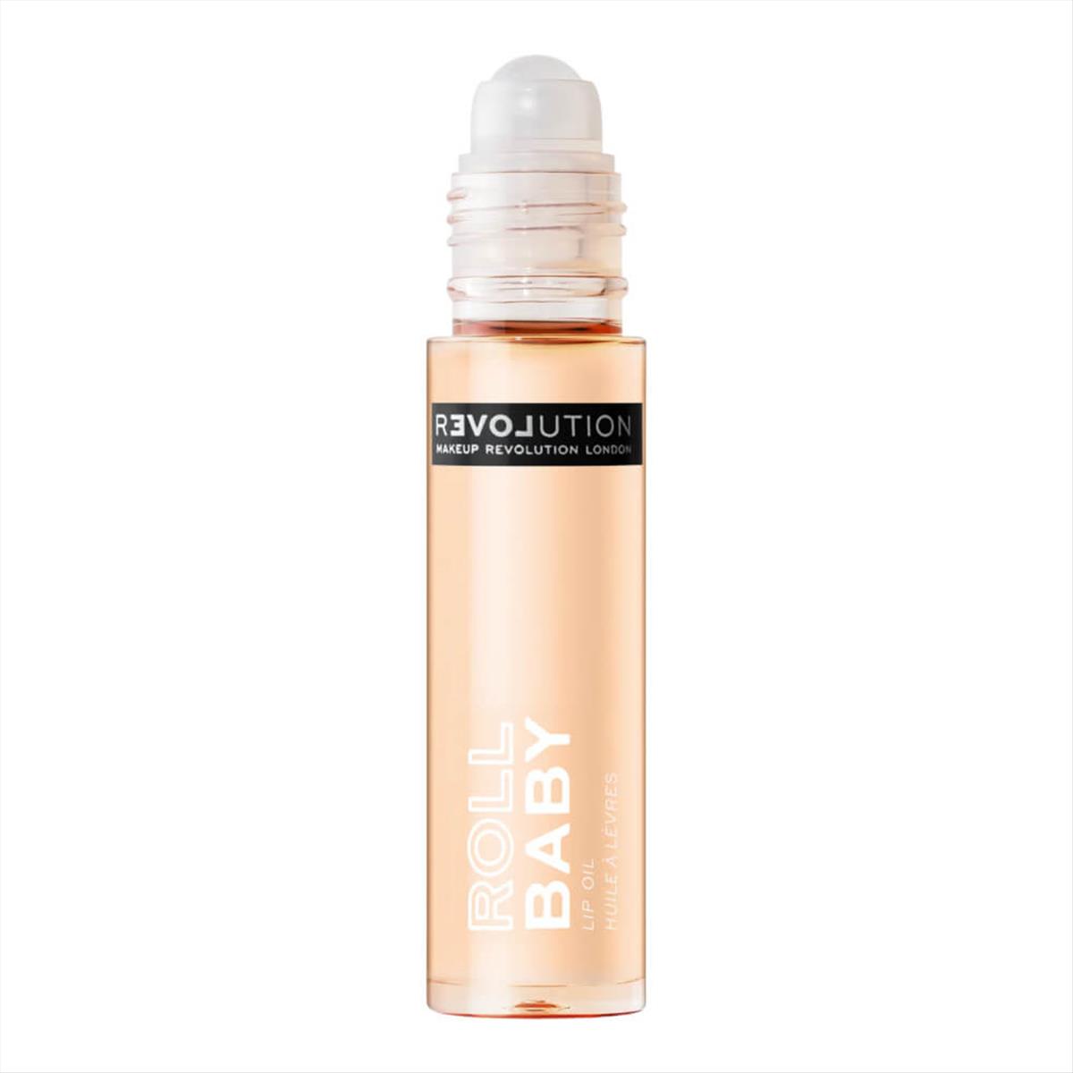 Revolution Roll Baby Lip Oil Papaya 5ml