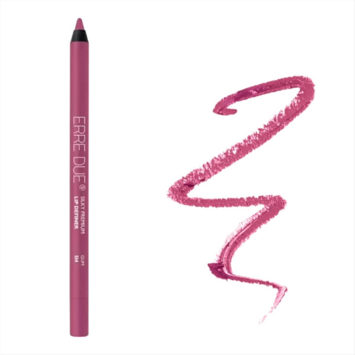 Erre Due Lip Pencil Silky Premium 514 Gum