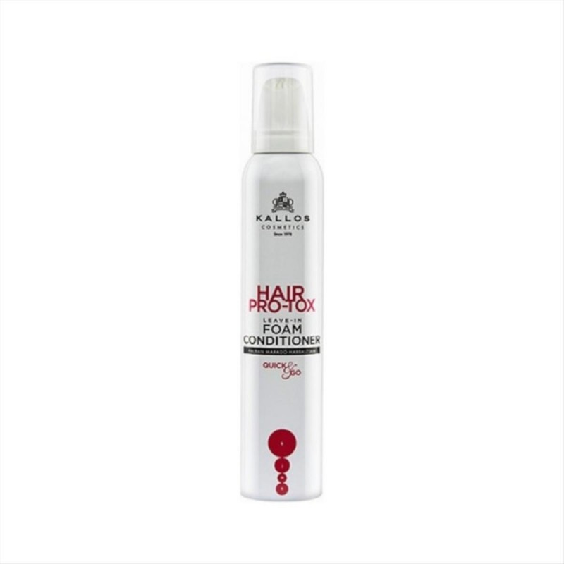 Kallos Hair Pro-Tox Leave in Foam Conditioner 200ml