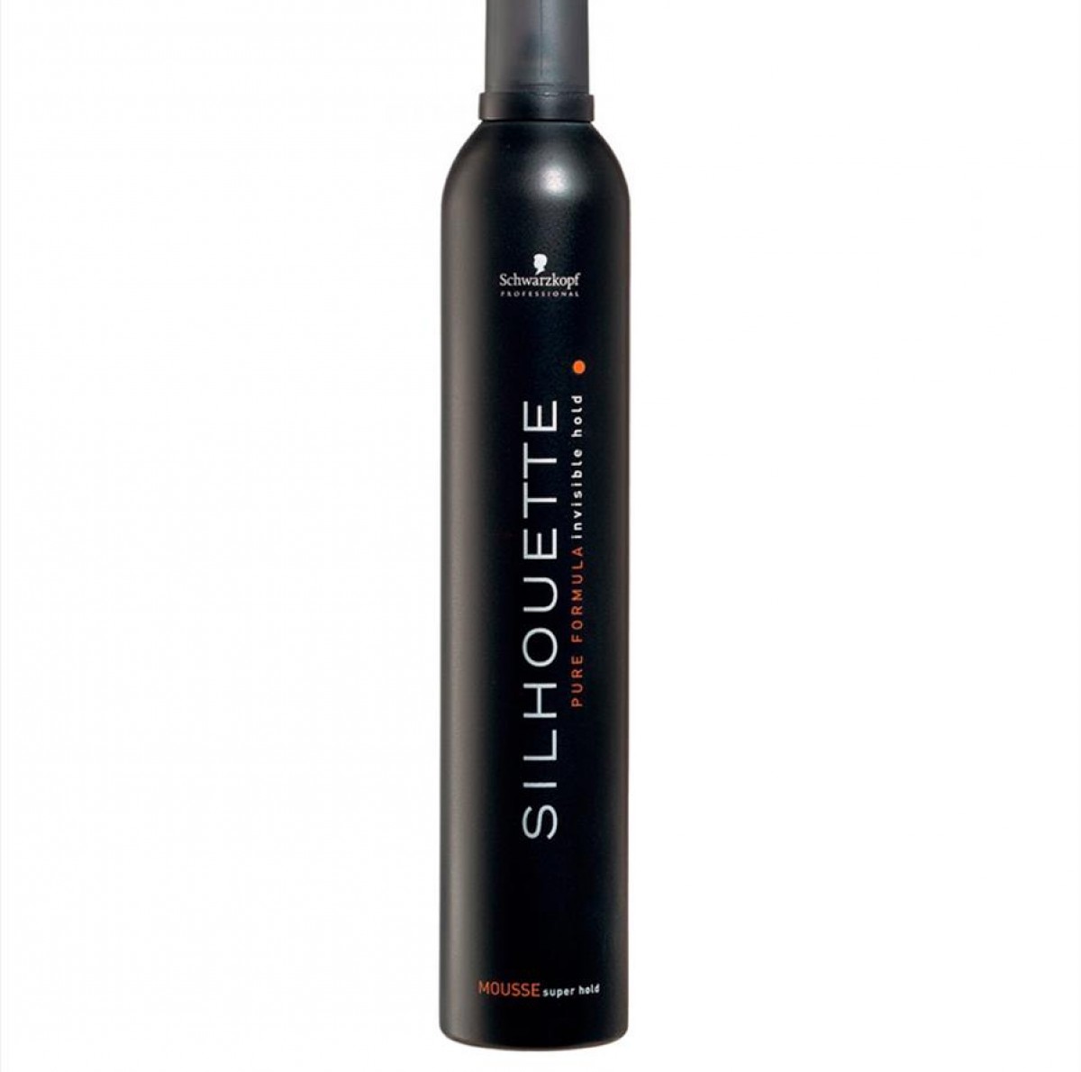 Αφρός Schwarzkopf Silhouette Black 500 ml