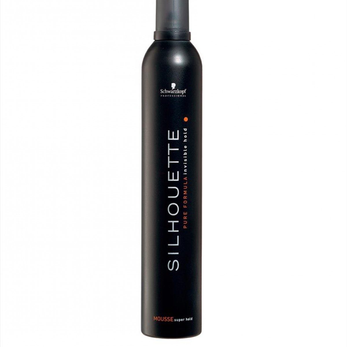 Αφρός Schwarzkopf Silhouette Black 500 ml