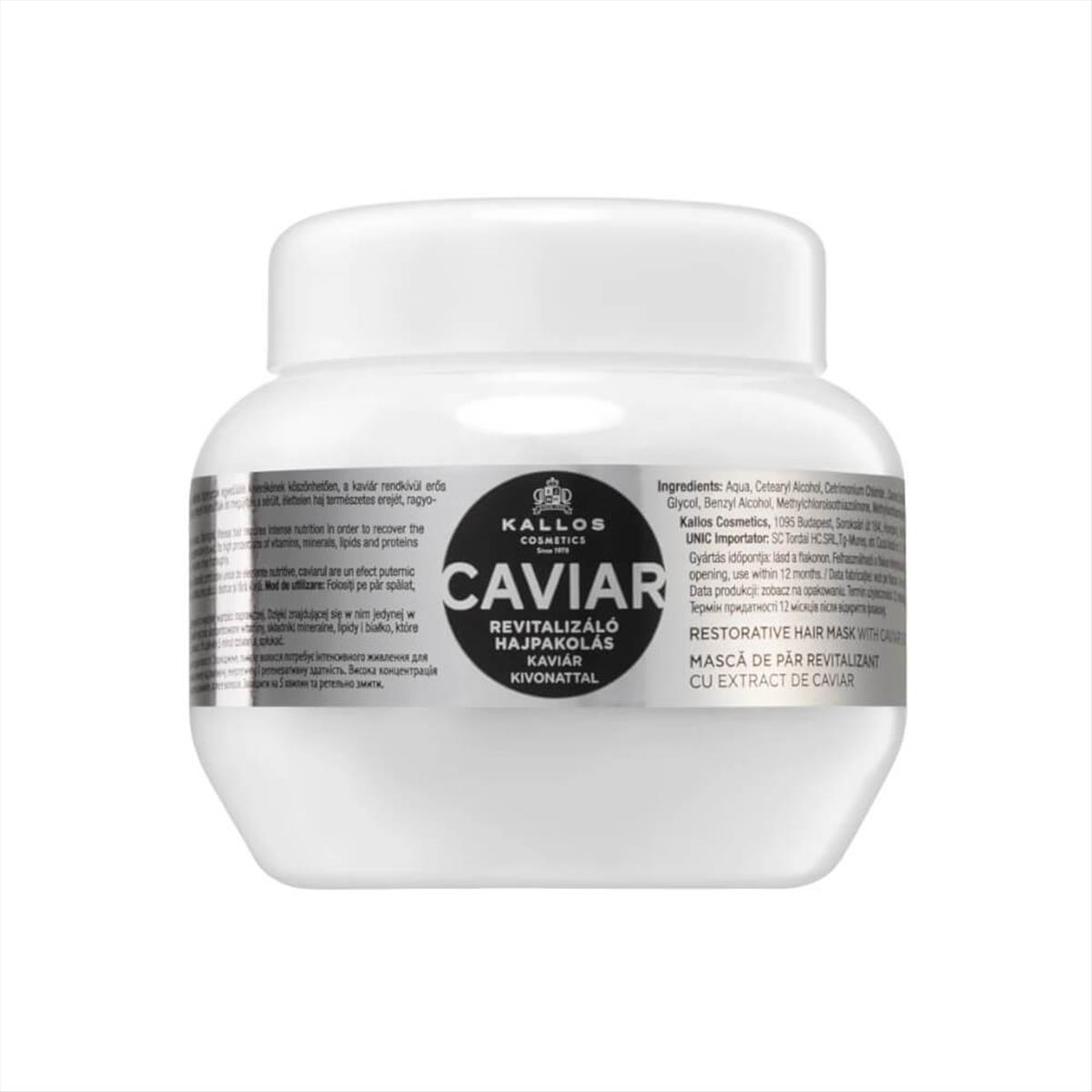 Μάσκα μαλλιών Kallos Caviar 275ml