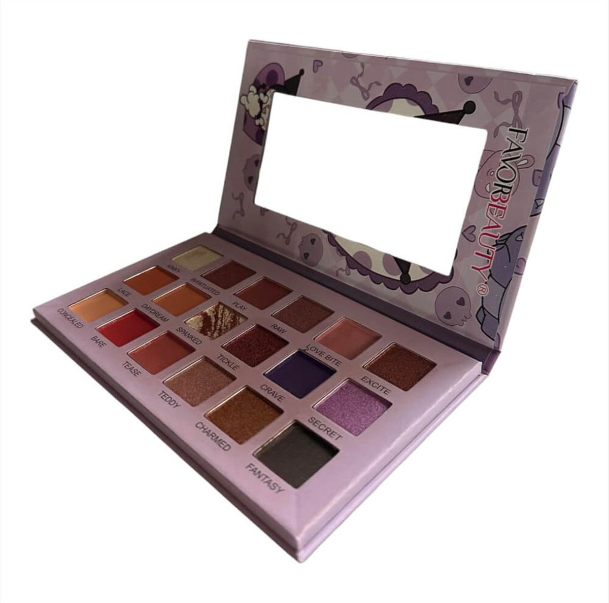 Flavor Beauty Shadow Palett Beauty Kuromi